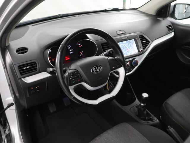 KIA PICANTO 1.0 CVVT EconomyPlusLine | Navigatie | Parkeercamera | Airco |