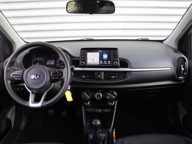 KIA PICANTO 1.0 CVVT ComfortPlusLine Navigator | Camera | Navi | Apple Carplay/Android Auto | Airco | 14" LM |