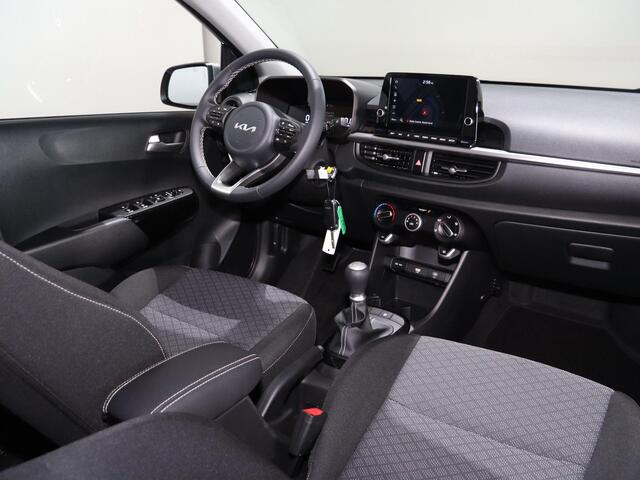 KIA PICANTO 1.0 DPi DynamicPlusLine | 4-zits | Parkeersensoren Achter | Navigatiesysteem | LED Koplampen | Cruise control | Achteruitrijcamera |