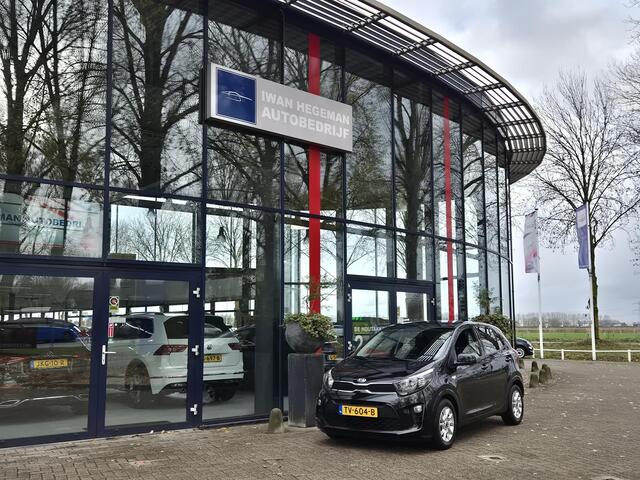 KIA PICANTO 1.0 CVVT ComfortPlusLine Navigator | Navigatie | Airco | Parkeercamera | Licht metalen velgen