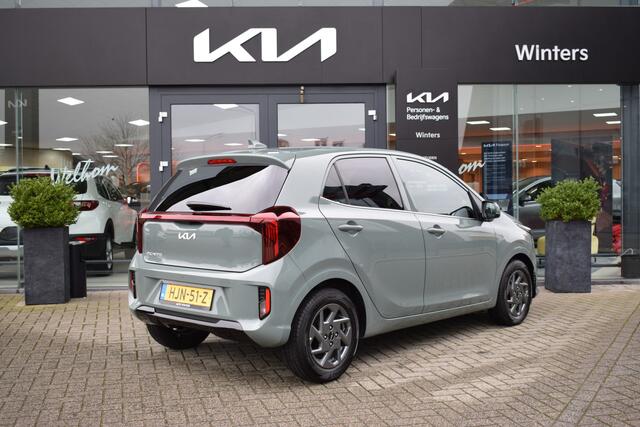 KIA PICANTO 1.0 DPi DynamicPlusLine 5-Drs | Airco | Cruise Control | Navigatie | Camera | Privacy Glas | Tot 10Jr. Kia-Garantie