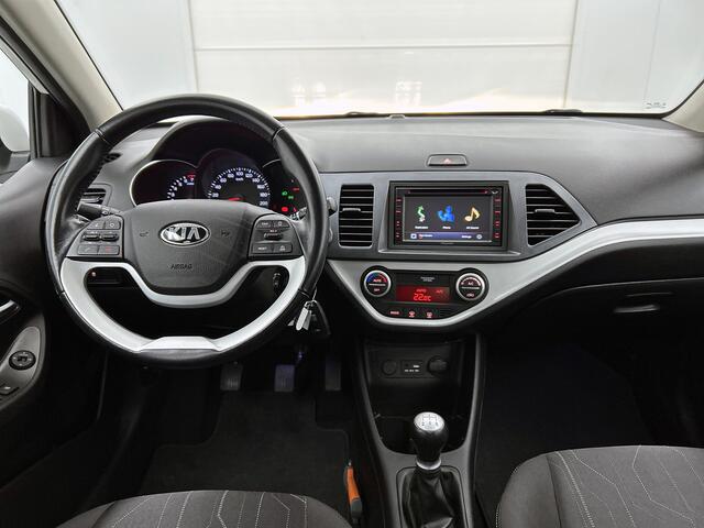 KIA PICANTO 1.0 CVVT DynamicLine Navigatie | Climate Control | Cruise Control