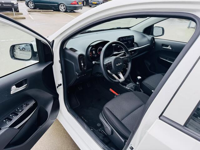 KIA PICANTO 1.0 DPi DynamicLine NW geleverd & Onderhouden | Camera | Navi via AppleCarplay&AndroidAuto