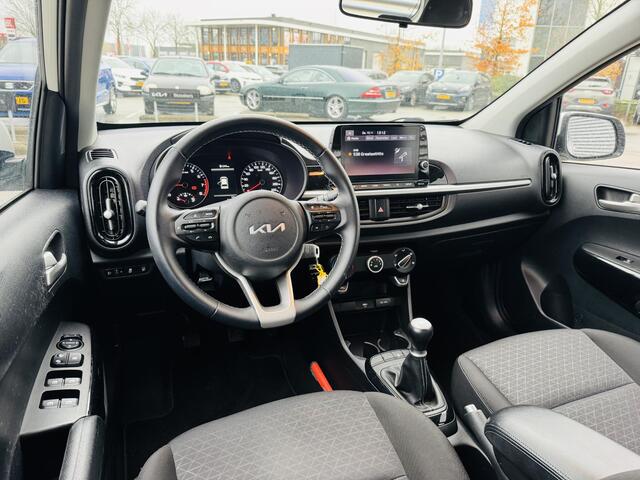 KIA PICANTO 1.0 DPi DynamicLine NW geleverd & Onderhouden | Camera | Navi via AppleCarplay&AndroidAuto