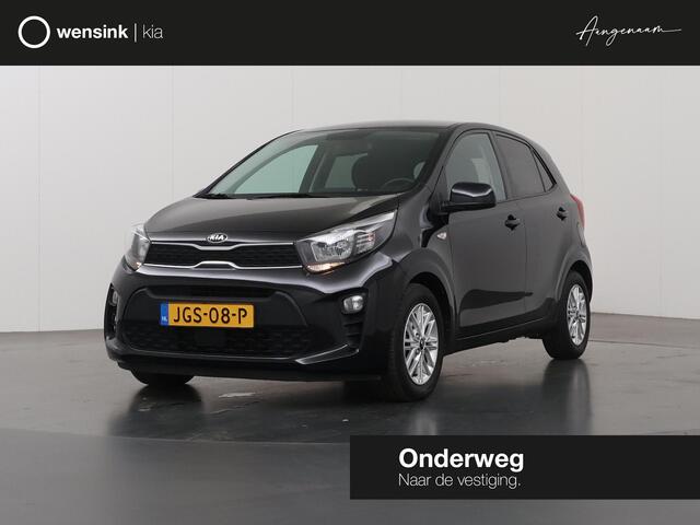KIA PICANTO 1.0 MPi DynamicLine | 82PK | Stoel/Stuurwielverwarming | Climate Control | Privacy glas | Navigatie | Parkeercamera |