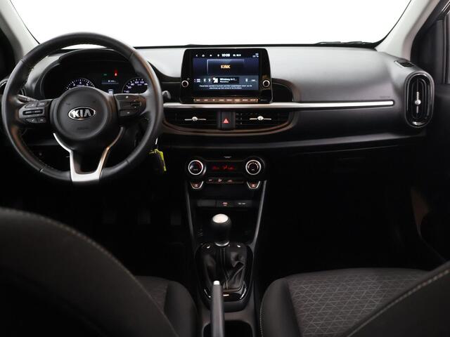 KIA PICANTO 1.0 MPi DynamicLine | 82PK | Stoel/Stuurwielverwarming | Climate Control | Privacy glas | Navigatie | Parkeercamera |