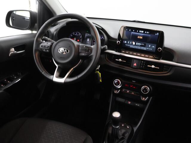 KIA PICANTO 1.0 MPi DynamicLine | 82PK | Stoel/Stuurwielverwarming | Climate Control | Privacy glas | Navigatie | Parkeercamera |