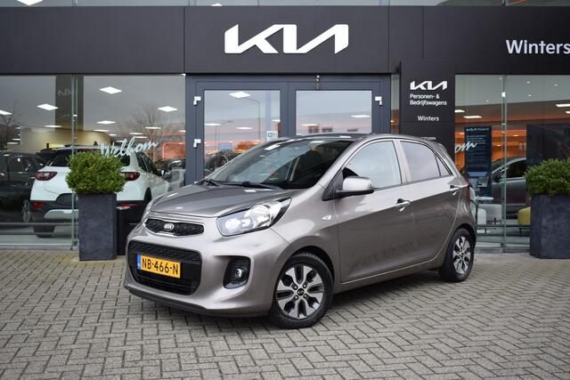 KIA PICANTO 1.0i-12V ISG ComfortPlusLine 5-Drs | Climate Control | Cruise Control | Navigatie | Camera | Bluetooth | PrivacyGlas | 43.561km