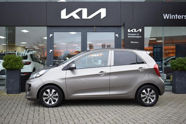 KIA PICANTO 1.0i-12V ISG ComfortPlusLine 5-Drs | Climate Control | Cruise Control | Navigatie | Camera | Bluetooth | PrivacyGlas | 43.561km