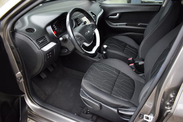 KIA PICANTO 1.0i-12V ISG ComfortPlusLine 5-Drs | Climate Control | Cruise Control | Navigatie | Camera | Bluetooth | PrivacyGlas | 43.561km