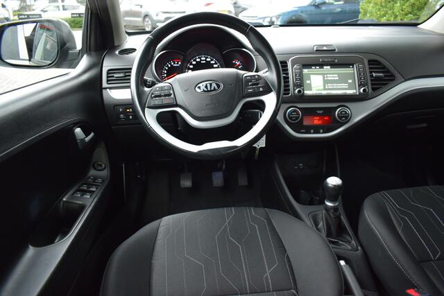 KIA PICANTO 1.0i-12V ISG ComfortPlusLine 5-Drs | Climate Control | Cruise Control | Navigatie | Camera | Bluetooth | PrivacyGlas | 43.561km