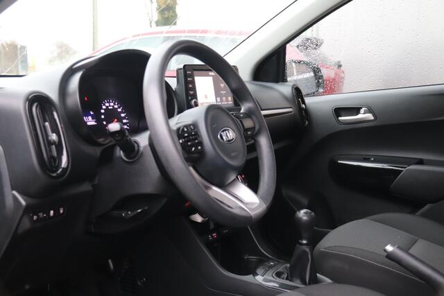 KIA PICANTO 1,0, CVVT ComfortPlusLine Navigator, Carplay, Camera