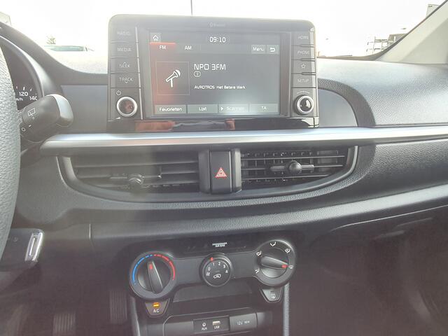 KIA PICANTO 1.0 MPi ComfortPlusLine Navigatie ( Via Apple Carplay/Android Auto, Airco, Achteruitrijcamera,