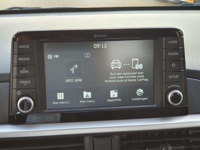 KIA PICANTO 1.0 MPi ComfortPlusLine Navigatie ( Via Apple Carplay/Android Auto, Airco, Achteruitrijcamera,