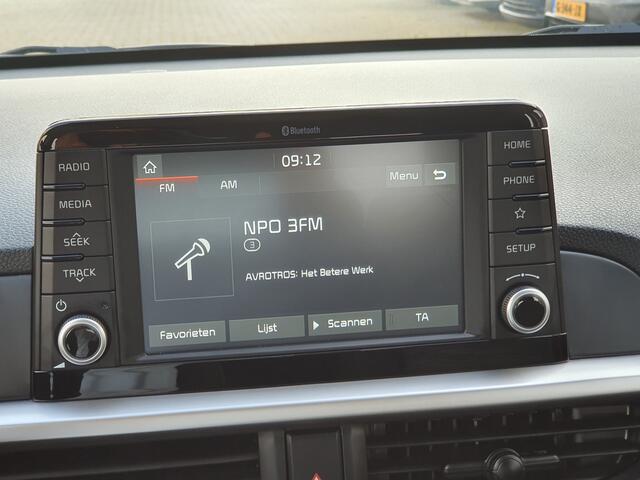 KIA PICANTO 1.0 MPi ComfortPlusLine Navigatie ( Via Apple Carplay/Android Auto, Airco, Achteruitrijcamera,