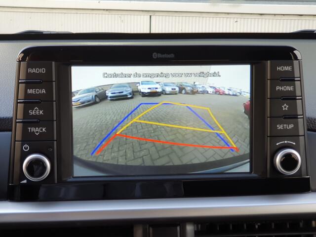 KIA PICANTO 1.0 MPi ComfortPlusLine Navigatie ( Via Apple Carplay/Android Auto, Airco, Achteruitrijcamera,