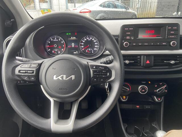 KIA PICANTO 1.0 DPi ComfortLine | 1e Eigenaar | NL Auto | 5 deurs | Airco | DAB+ |