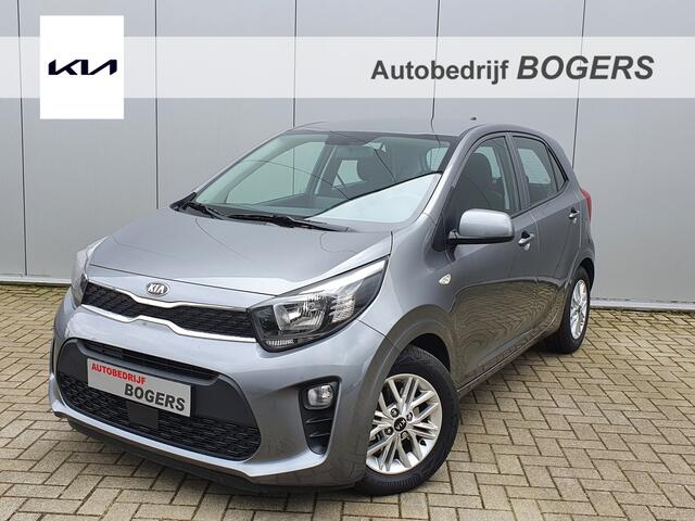 KIA PICANTO 1.0 DPi DynamicLine Navigatie ( via Apple Carplay/Android Auto ), Airco, Cruise Control, 14"Lm, Achteruitrijcamera