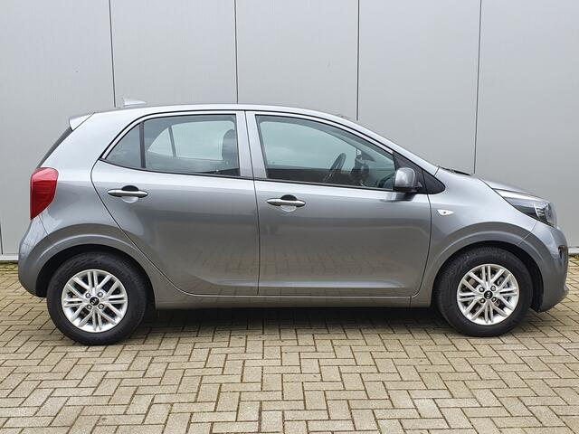 KIA PICANTO 1.0 DPi DynamicLine Navigatie ( via Apple Carplay/Android Auto ), Airco, Cruise Control, 14"Lm, Achteruitrijcamera