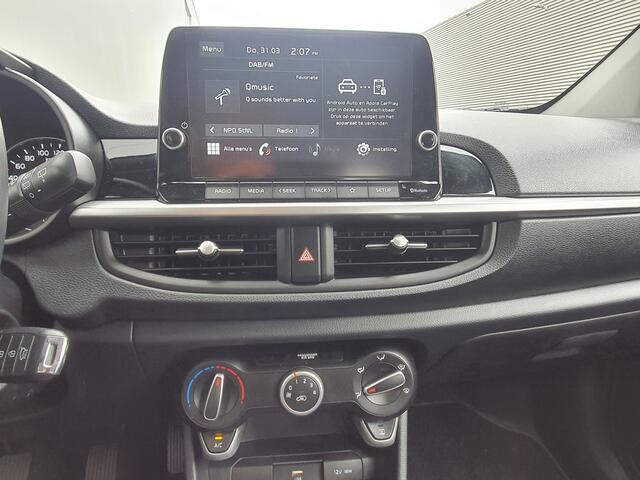 KIA PICANTO 1.0 DPi DynamicLine Navigatie ( via Apple Carplay/Android Auto ), Airco, Cruise Control, 14"Lm, Achteruitrijcamera