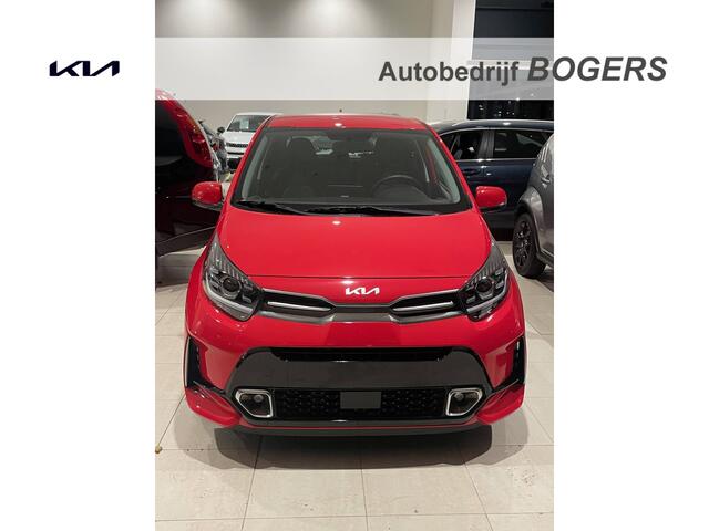 KIA PICANTO 1.2 DPi GT-Line Automaat Navigatie, Climate Control, Leder, 16"Lm, Achteruitrijcamera,
