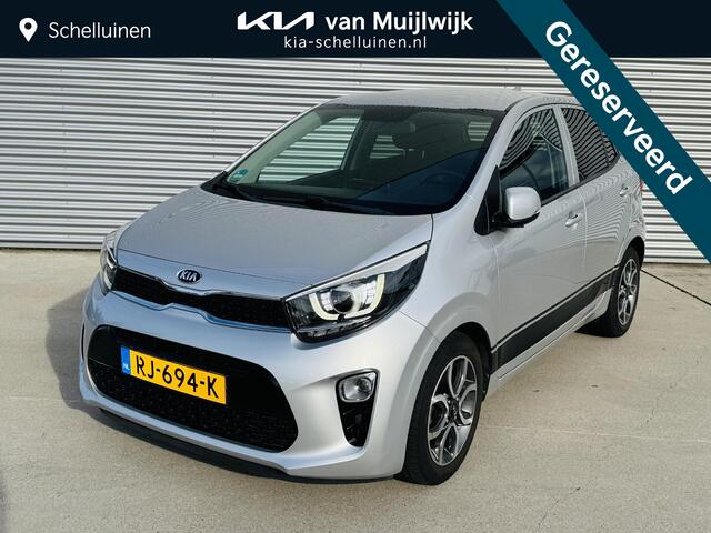 KIA PICANTO 1.2 First Edition 85pk Automaat Clima | Cruise | Navi | LM velgen | Camera | AppleCarplay&AndroidAuto