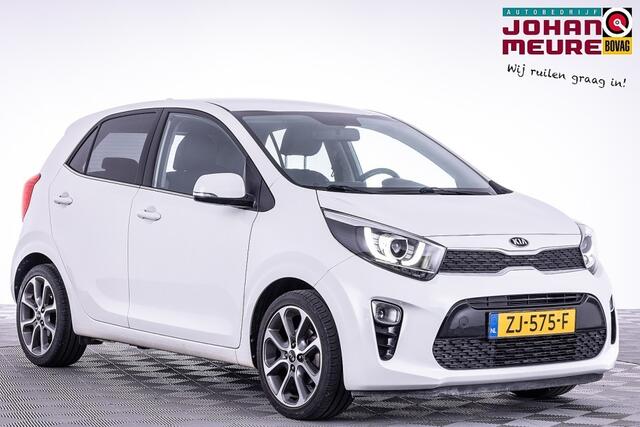 KIA PICANTO 1.0 CVVT Design Edition | LEDER | NAVI | VELGEN