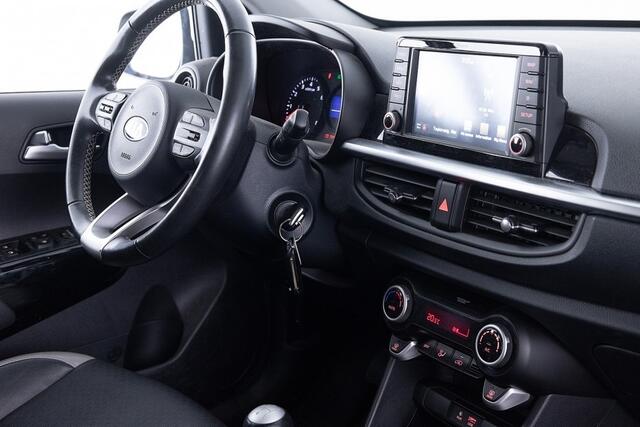 KIA PICANTO 1.0 CVVT Design Edition | LEDER | NAVI | VELGEN