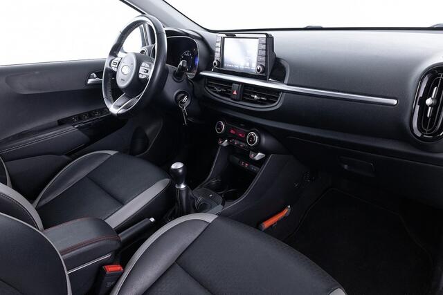 KIA PICANTO 1.0 CVVT Design Edition | LEDER | NAVI | VELGEN