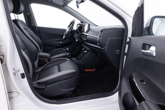 KIA PICANTO 1.0 CVVT Design Edition | LEDER | NAVI | VELGEN