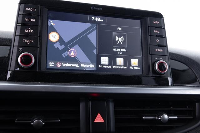 KIA PICANTO 1.0 CVVT Design Edition | LEDER | NAVI | VELGEN