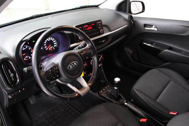 KIA PICANTO 1.0 CVVT Airco | Stoelverwarming | Stuurverwarming | Bluetooth