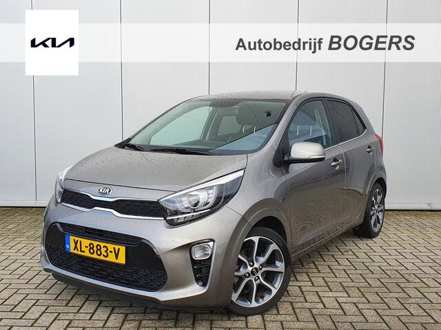KIA PICANTO 1.0 CVVT Design Edition Navigatie, Climate Control, Cruise Control, Leder, 16"Lm, Achteruitrijcamera