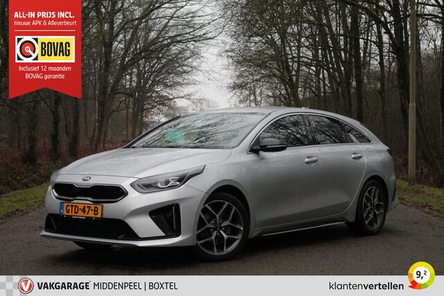 KIA PRO CEE D ProCeed 1.4 T-GDI GT-Line Camera | Trekhaak |