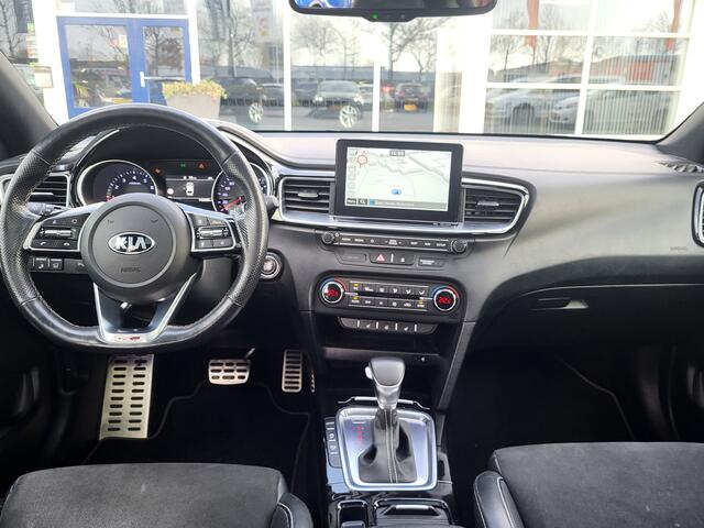 KIA PRO CEE D ProCeed 1.4 T-GDI 141PK GT-PlusLine Automaat, Pano.dak. Rijklaar met beurt & garantie.