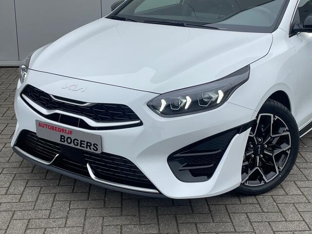 KIA PRO CEE D ProCeed 1.5 T-GDi GT-Line Automaat Navigatie, Climate Control, Cruise Control Adaptief, 17"Lm, Stoel/Stuur/Voorruitverwarming,