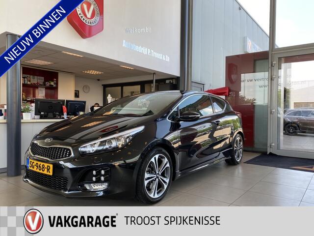 KIA PRO CEE D pro_cee'd 1.0 T-GDi GT-Line,Dealeronderhouden,Lage Kilometerstand !!!Navigatie,Achteruitrijcamera,Climate&Cruisecontrol,Keyless,Spraakbediening,Stoelverwarming,Sensoren Achter,17 Inch Lmv