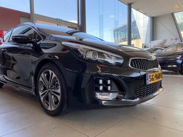 KIA PRO CEE D pro_cee'd 1.0 T-GDi GT-Line,Dealeronderhouden,Lage Kilometerstand !!!Navigatie,Achteruitrijcamera,Climate&Cruisecontrol,Keyless,Spraakbediening,Stoelverwarming,Sensoren Achter,17 Inch Lmv