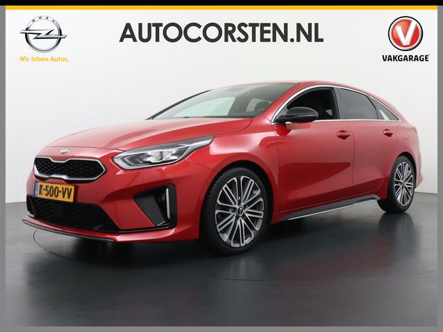 KIA PRO CEE D ProCeed 1.5T 160PK AUT-7 GT-Plus Line Virtual Cockpit Navi Camera Ecc Apple Carplay Android Auto Adap.Cruise Stoel+Bank+Stuurverwarming Pdc Keyless DAB Lmv 18" Led Dodehoekdetector Rijstrooksensor met correctie Elek.Achterklep Verkeersbord detectie Uitpar