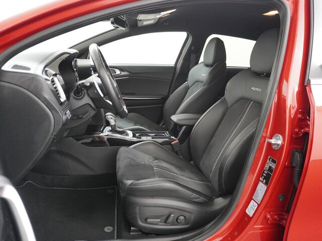 KIA PRO CEE D ProCeed 1.5T 160PK AUT-7 GT-Plus Line Virtual Cockpit Navi Camera Ecc Apple Carplay Android Auto Adap.Cruise Stoel+Bank+Stuurverwarming Pdc Keyless DAB Lmv 18" Led Dodehoekdetector Rijstrooksensor met correctie Elek.Achterklep Verkeersbord detectie Uitpar