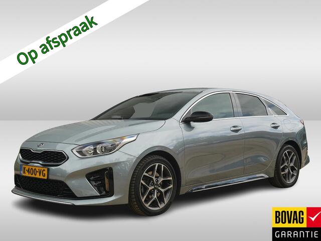 KIA PRO CEE D ProCeed 1.5 T-GDi MHEV GT-Line Edition (160 PK) 1e-Eig. & Keurig-Onderh. BOVAG-Garantie. NL-Auto.
