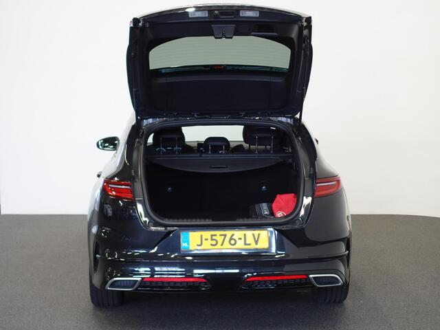 KIA PRO CEE D ProCeed 1.4 T-GDI 140pk Automaat GT-Line Panoramadak LED Airco Navi Carplay PDC VA Camera Sportleder 17" LM Velgen Virtual Cockpit