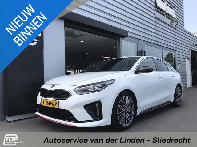 KIA PRO CEE D ProCeed 1.6 T-GDI GT 204PK Automaat 7 JAAR GARANTIE