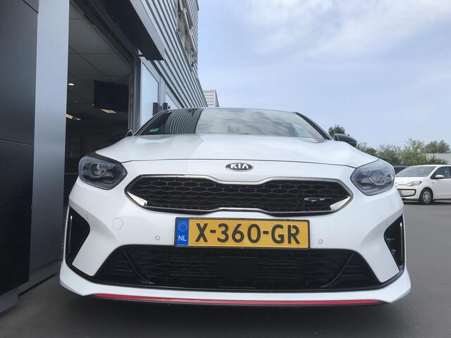 KIA PRO CEE D ProCeed 1.6 T-GDI GT 204PK Automaat 7 JAAR GARANTIE