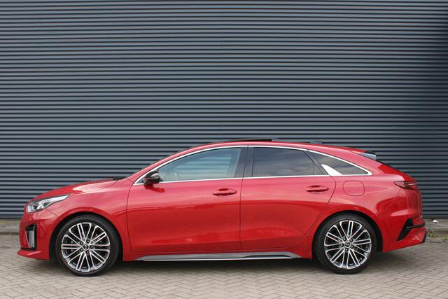 KIA PRO CEE D ProCeed 1.5 T-GDI GT-PlusLine Panoramadak Leer/Alcantara Full-LED JBL Camera CarPlay