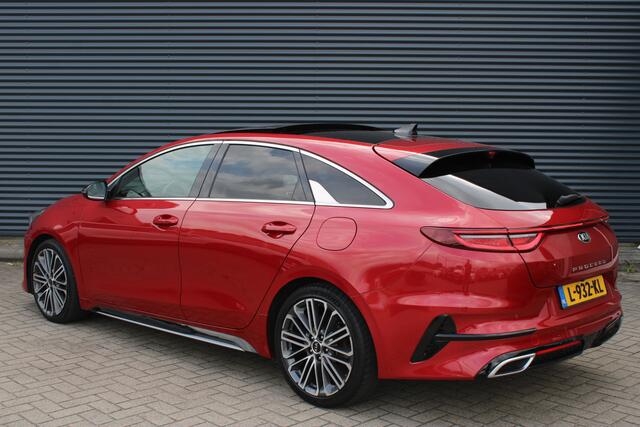KIA PRO CEE D ProCeed 1.5 T-GDI GT-PlusLine Panoramadak Leer/Alcantara Full-LED JBL Camera CarPlay