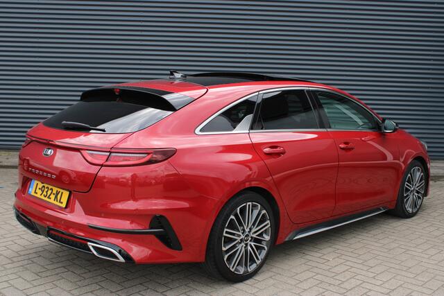 KIA PRO CEE D ProCeed 1.5 T-GDI GT-PlusLine Panoramadak Leer/Alcantara Full-LED JBL Camera CarPlay