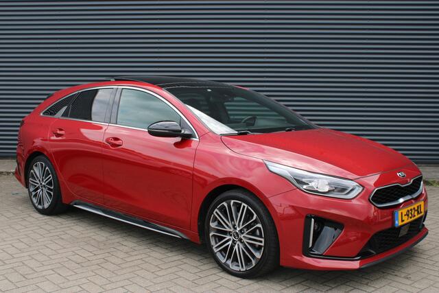KIA PRO CEE D ProCeed 1.5 T-GDI GT-PlusLine Panoramadak Leer/Alcantara Full-LED JBL Camera CarPlay
