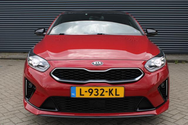 KIA PRO CEE D ProCeed 1.5 T-GDI GT-PlusLine Panoramadak Leer/Alcantara Full-LED JBL Camera CarPlay