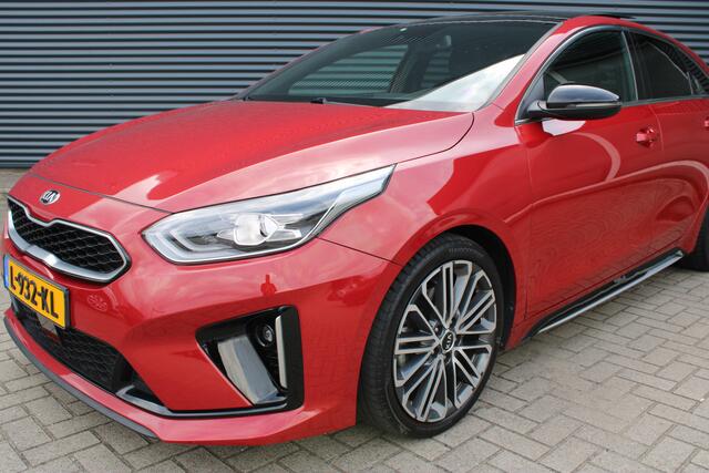 KIA PRO CEE D ProCeed 1.5 T-GDI GT-PlusLine Panoramadak Leer/Alcantara Full-LED JBL Camera CarPlay